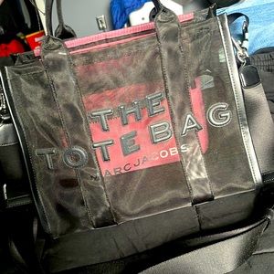 Marc jacobs mesh tote